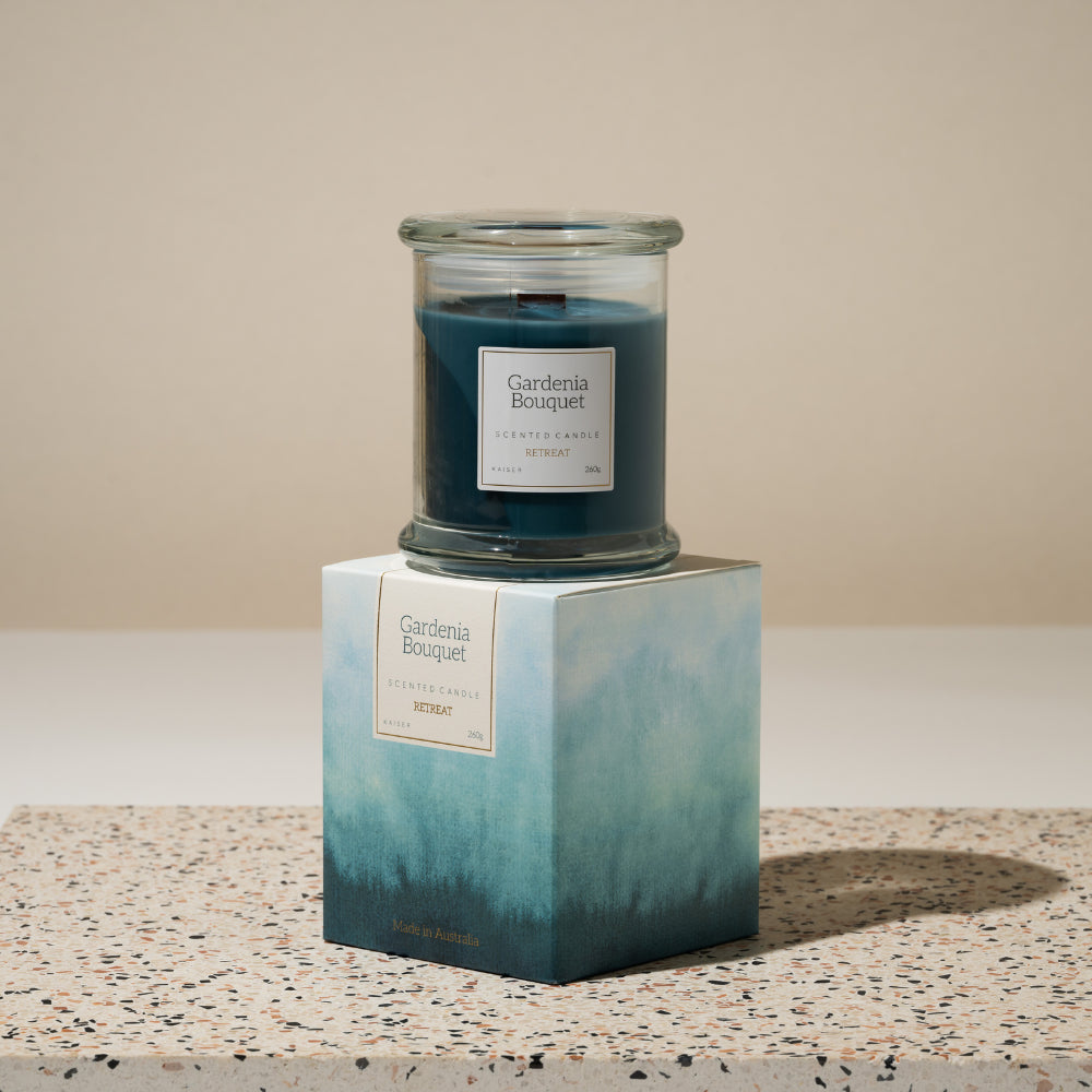 Retreat Candle 260g  - GARDENIA BOUQUET